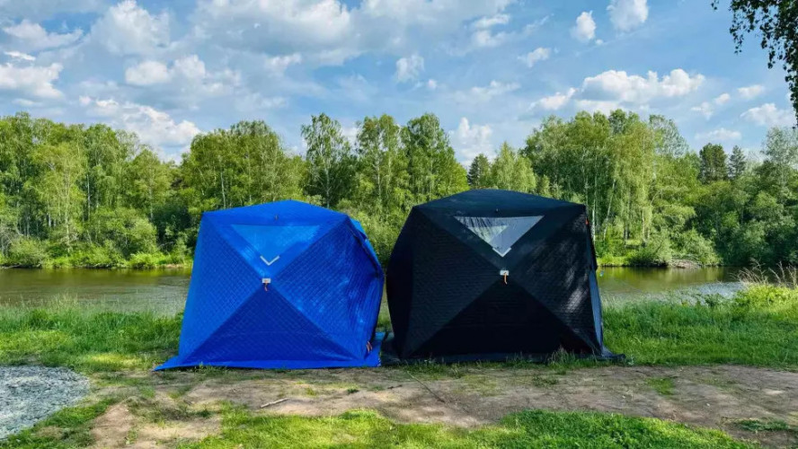 Палатка-Баня МОРЖ КУБ XL в Хабаровске