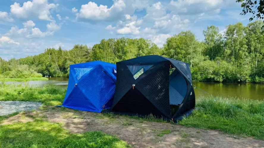 Палатка-Баня МОРЖ КУБ XL в Хабаровске