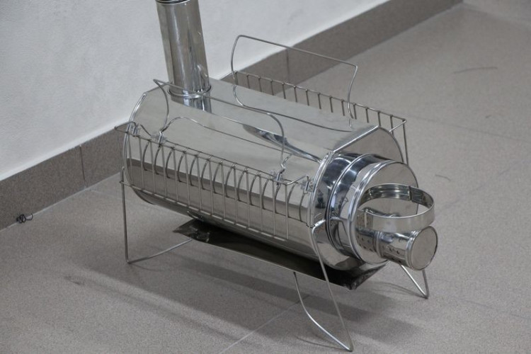 Печь коптильня Мини Кабанчик в Хабаровске