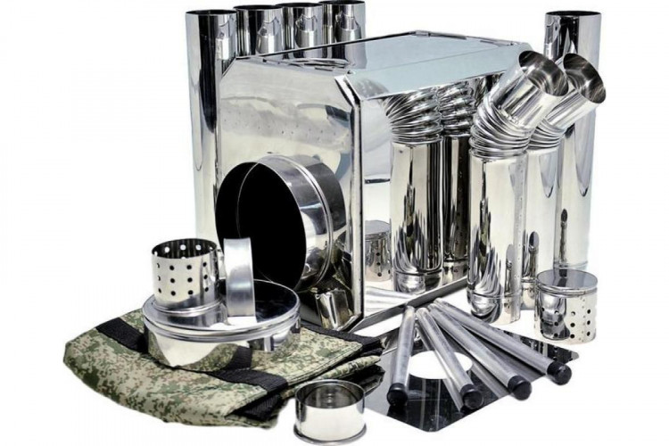 Печь пошехонка Турист 30 л б/экранов в Хабаровске