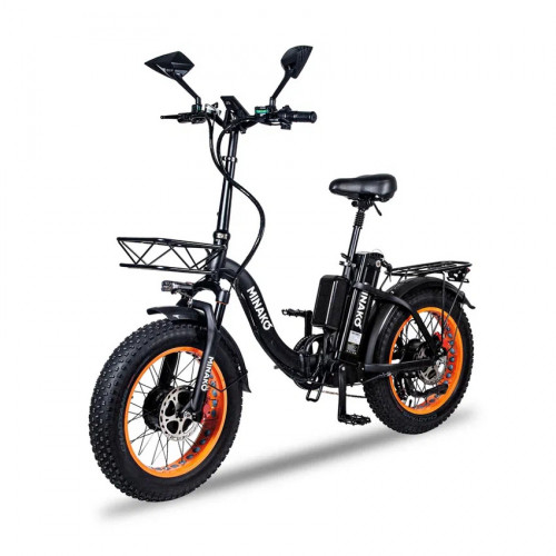 Электровелосипед Minako F11 Dual в Хабаровске
