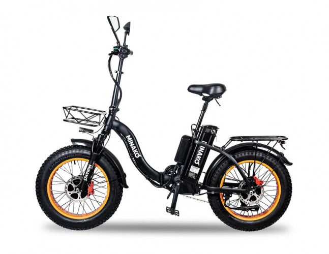 Электровелосипед Minako F11 Dual в Хабаровске