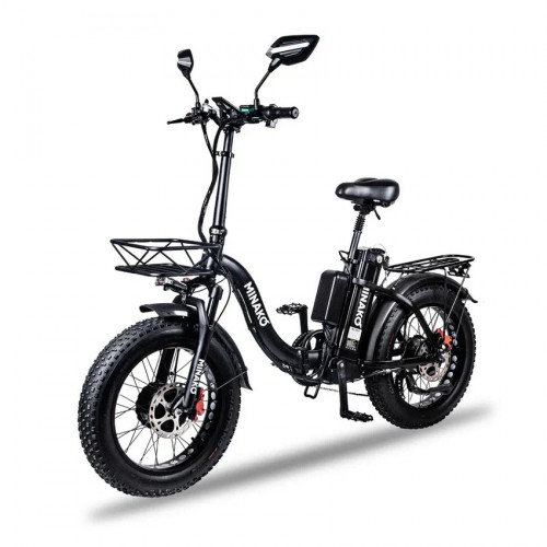 Электровелосипед Minako F11 Dual в Хабаровске