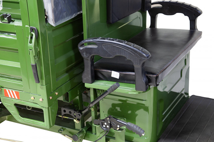 Грузовой электротрицикл Rutrike D4 NEXT КАБИНА 1800 60V1200W в Хабаровске