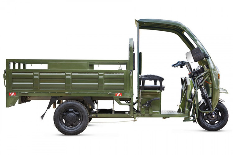Грузовой электротрицикл Rutrike D4 NEXT КАБИНА 1800 60V1200W в Хабаровске
