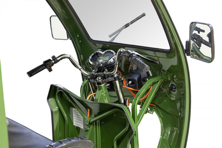 Грузовой электротрицикл Rutrike D4 NEXT КАБИНА 1800 60V1200W в Хабаровске