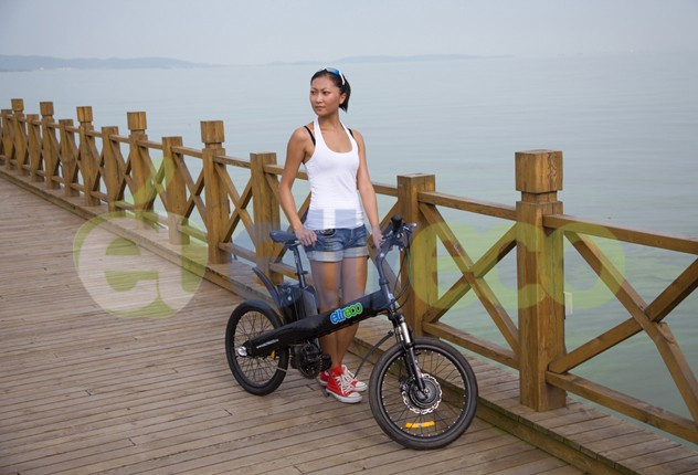 Электровелосипед Eltreco Air Volt в Хабаровске