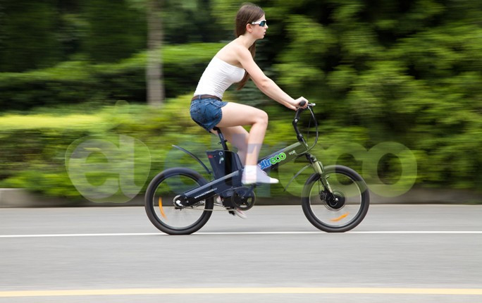 Электровелосипед Eltreco Air Volt в Хабаровске