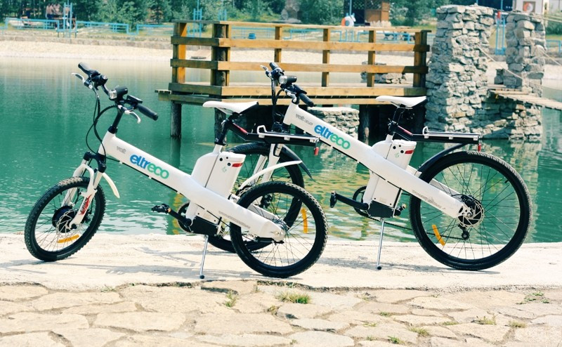 Электровелосипед Eltreco Air Volt в Хабаровске