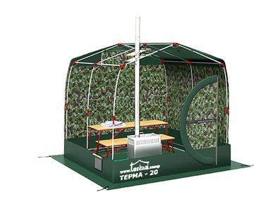 Мобильная баня ТЕРМА-20 в Хабаровске