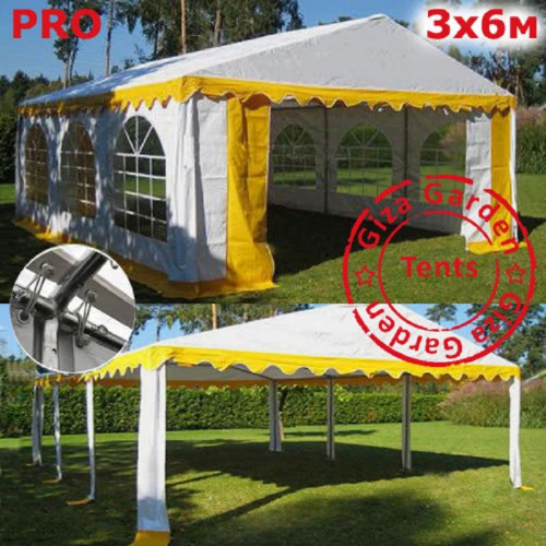 Шатер Giza Garden Pro 3 х 6 м в Хабаровске