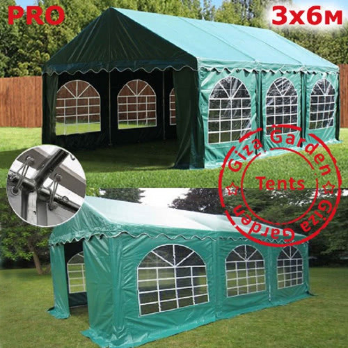 Шатер Giza Garden Pro 3 х 6 м в Хабаровске