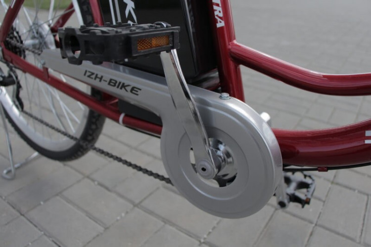 Электровелосипед Иж-Байк Electra Li-ion в Хабаровске