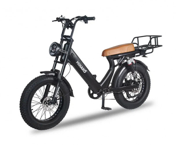 Электровелосипед Minako Bizon в Хабаровске