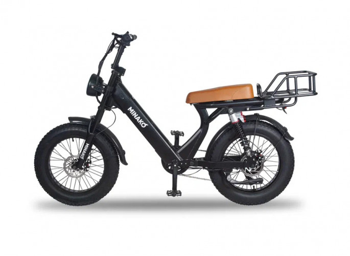 Электровелосипед Minako Bizon в Хабаровске