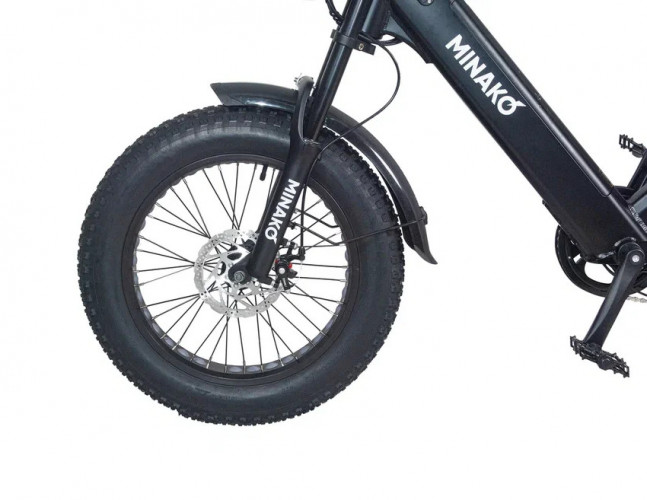 Электровелосипед Minako Bizon в Хабаровске