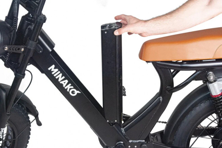 Электровелосипед Minako Bizon в Хабаровске