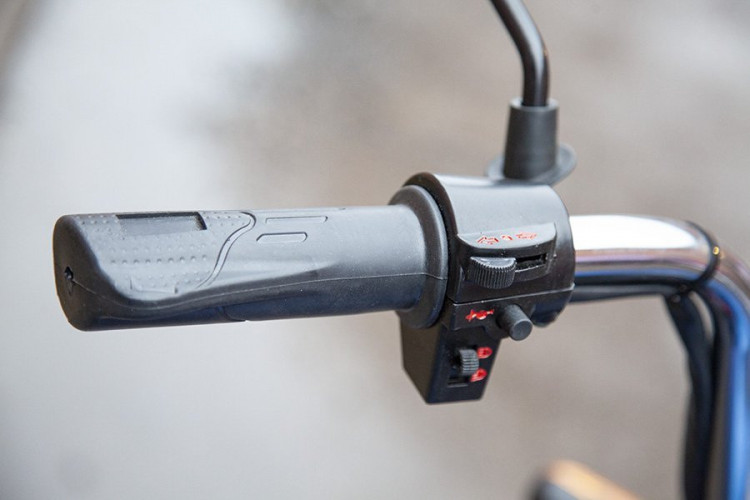 Грузовой электрический трицикл RuTrike Вояж К 1300 в Хабаровске