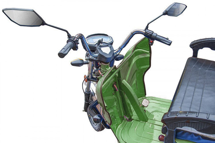 Грузовой электрический трицикл RuTrike Вояж К 1300 в Хабаровске