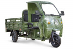 Грузовой электротрицикл Rutrike D4 NEXT КАБИНА 1800 72V1500W в Хабаровске