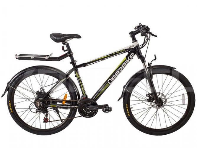 Электровелосипед UberBike H26 350W в Хабаровске
