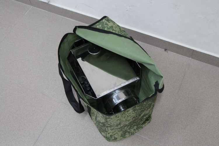 Печь пошехонка Малая с кожухом в Хабаровске