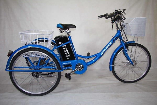 Электро трицикл Иж-Байк Farmer Li-ion в Хабаровске