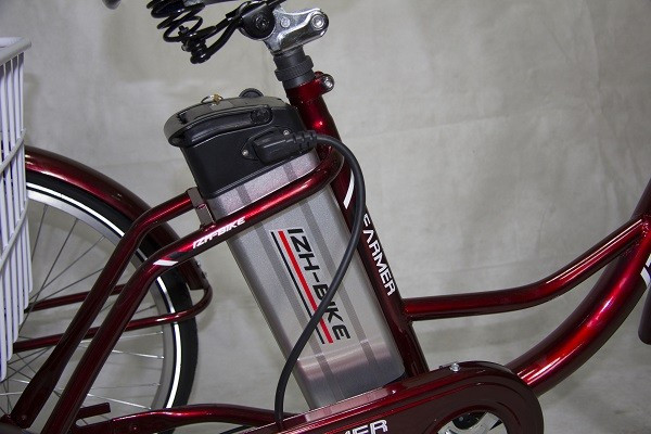 Электро трицикл Иж-Байк Farmer Li-ion в Хабаровске