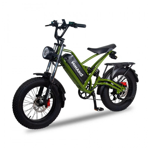Электровелосипед Minako Fox-S 15Ah в Хабаровске