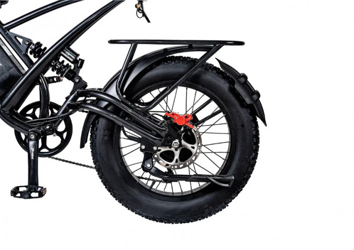 Электровелосипед Minako Fox-S 15Ah в Хабаровске