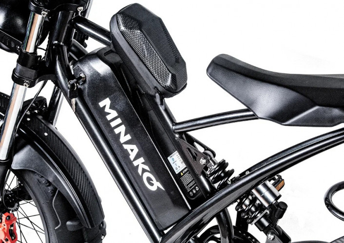 Электровелосипед Minako Fox-S 15Ah в Хабаровске