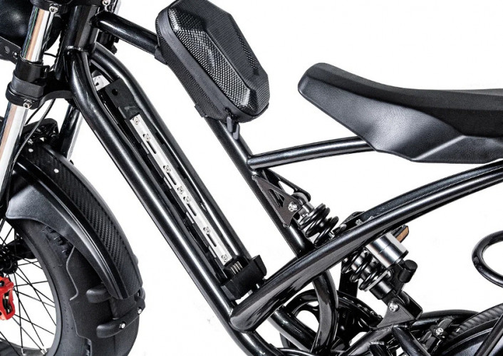 Электровелосипед Minako Fox-S 15Ah в Хабаровске