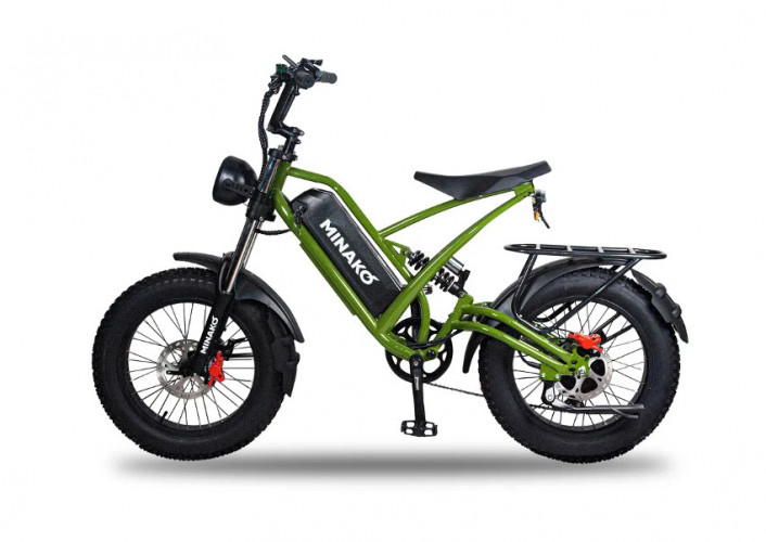 Электровелосипед Minako Fox-S 15Ah в Хабаровске