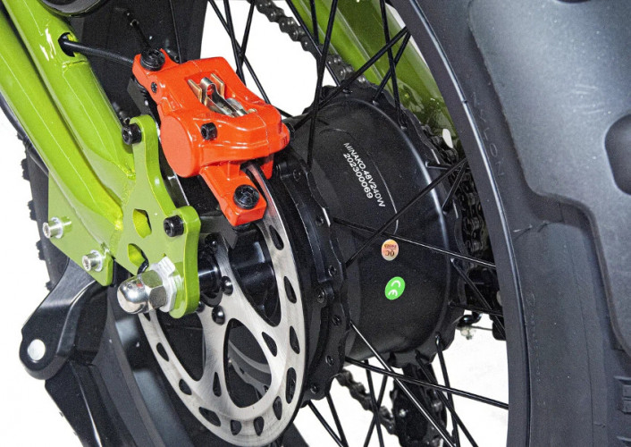 Электровелосипед Minako Fox-S 15Ah в Хабаровске