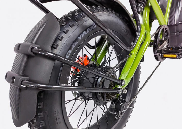 Электровелосипед Minako Fox-S 15Ah в Хабаровске