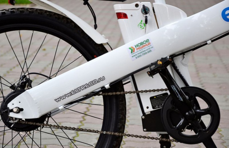 Электровелосипед Eltreco Air Volt GLS в Хабаровске