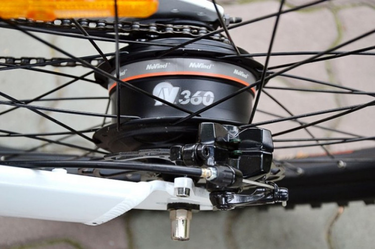 Электровелосипед Eltreco Air Volt GLS в Хабаровске