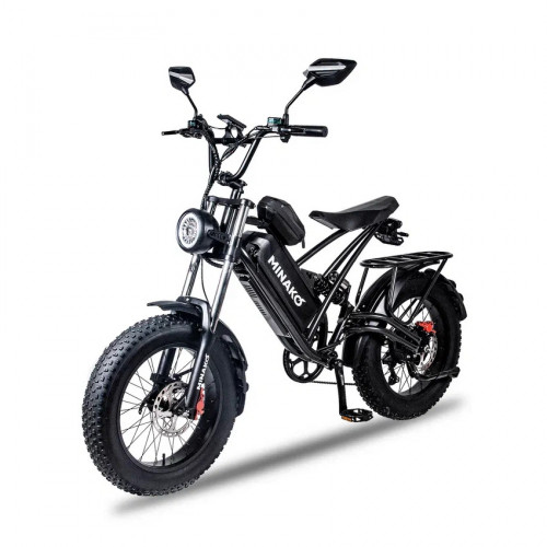 Электровелосипед Minako Fox-S 23Ah в Хабаровске