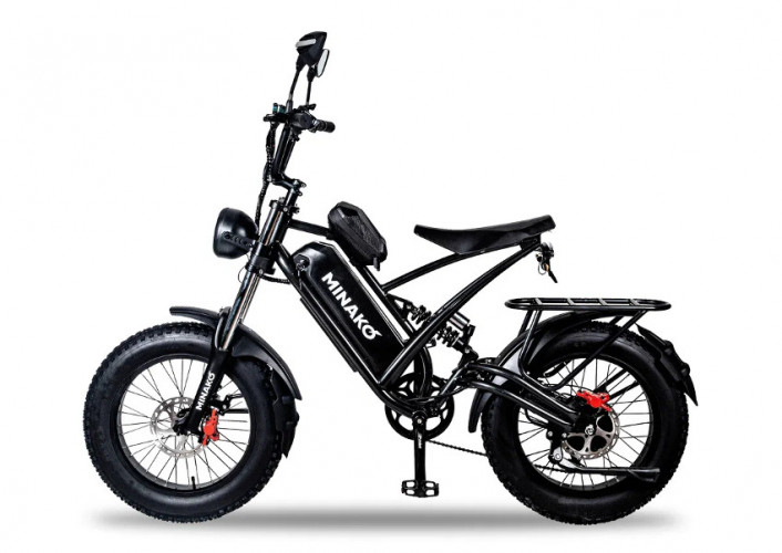 Электровелосипед Minako Fox-S 23Ah в Хабаровске