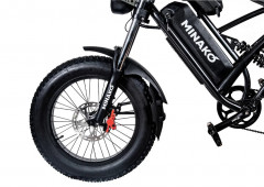 Электровелосипед Minako Fox-S 23Ah