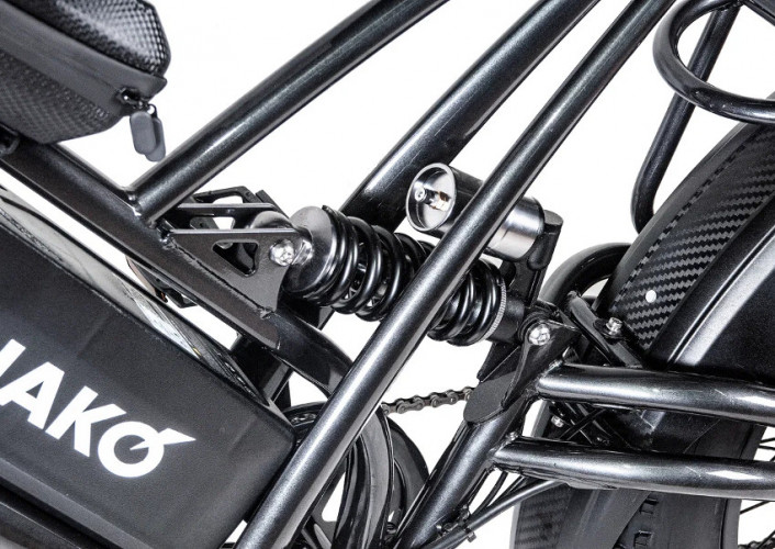 Электровелосипед Minako Fox-S 23Ah в Хабаровске