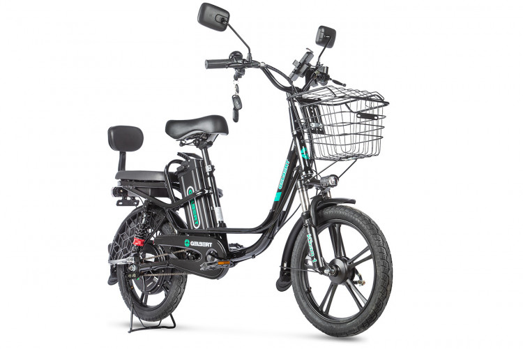 Электровелосипед Gelbert Khan 2 для курьеров в Хабаровске