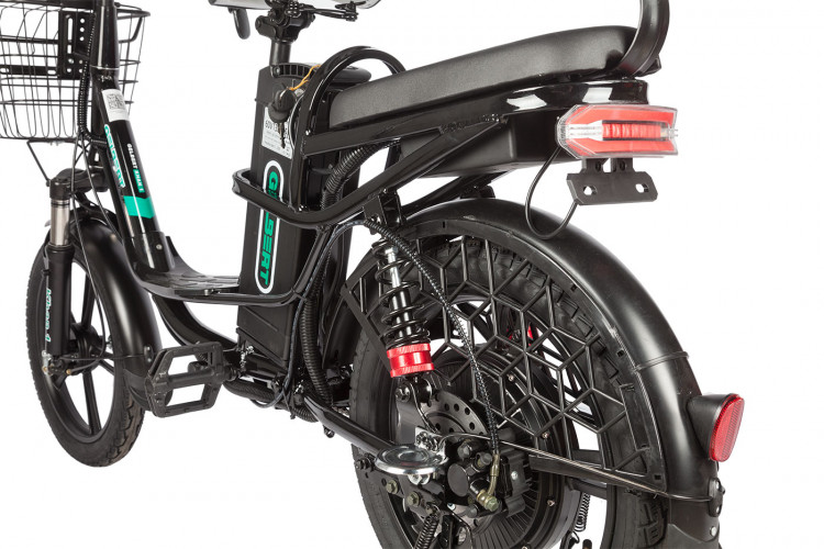 Электровелосипед Gelbert Khan 2 для курьеров в Хабаровске