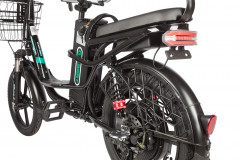 Электровелосипед Gelbert Khan 2 для курьеров