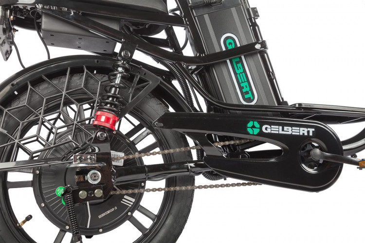 Электровелосипед Gelbert Khan 2 для курьеров в Хабаровске