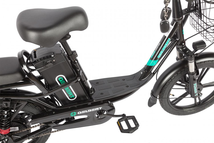 Электровелосипед Gelbert Khan 2 для курьеров в Хабаровске