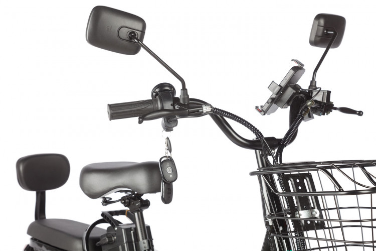 Электровелосипед Gelbert Khan 2 для курьеров в Хабаровске