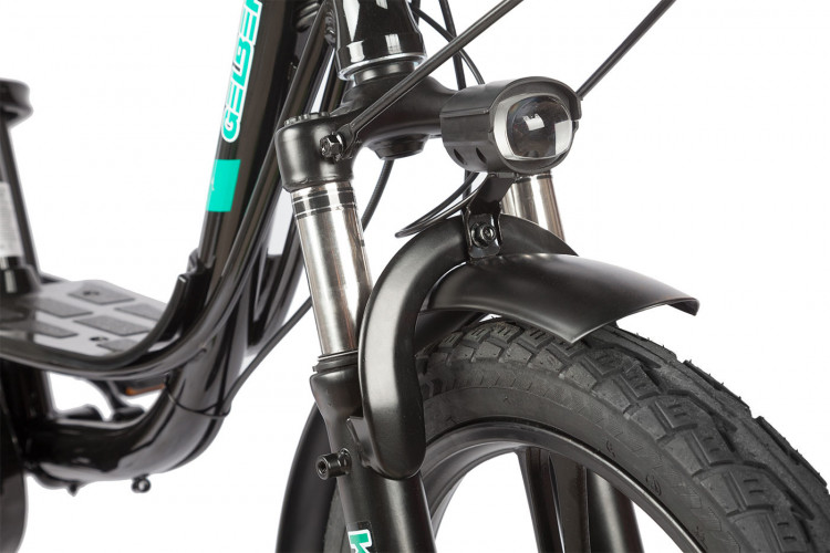 Электровелосипед Gelbert Khan 2 для курьеров в Хабаровске