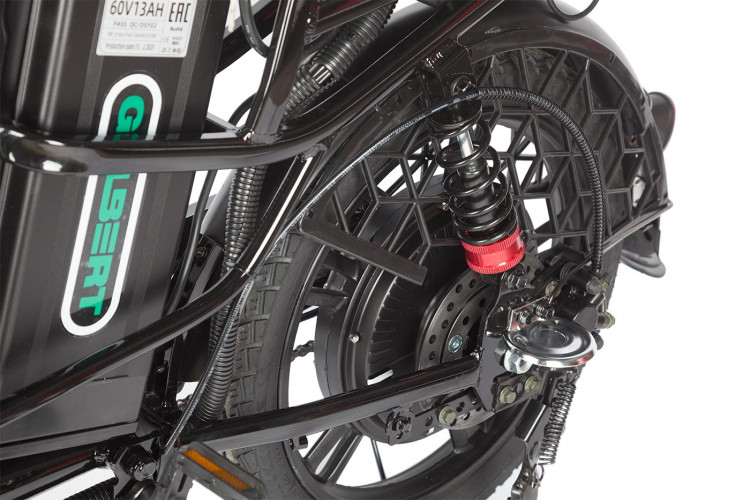 Электровелосипед Gelbert Khan 2 для курьеров в Хабаровске