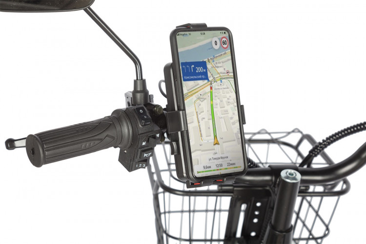 Электровелосипед Gelbert Khan 2 для курьеров в Хабаровске